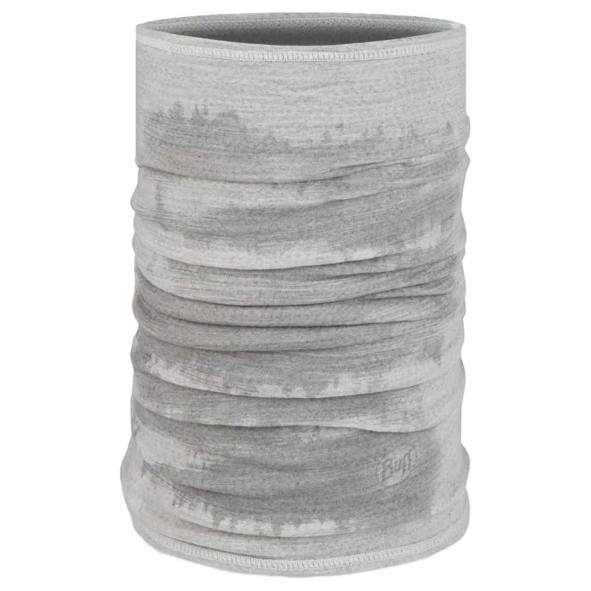Buff Merino Lightweight Prints Neckwear - Matewa Cloud