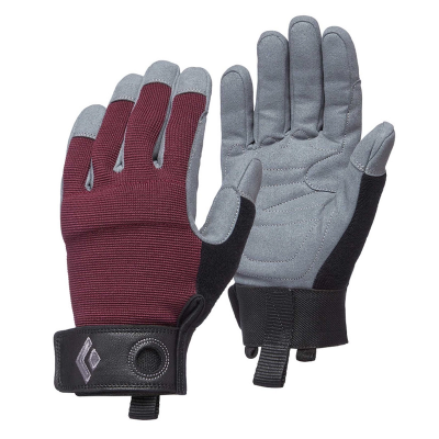 Black Diamond Women's Crag Gloves - Bordeaux Black Diamond Women's Crag Gloves - Bordeaux