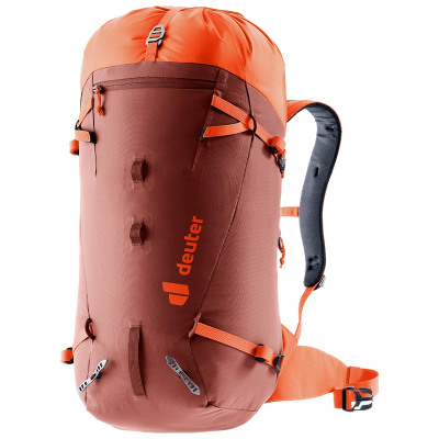 Deuter Guide 30 - Redwood / Papaya Deuter Guide 30 - Redwood / Papaya