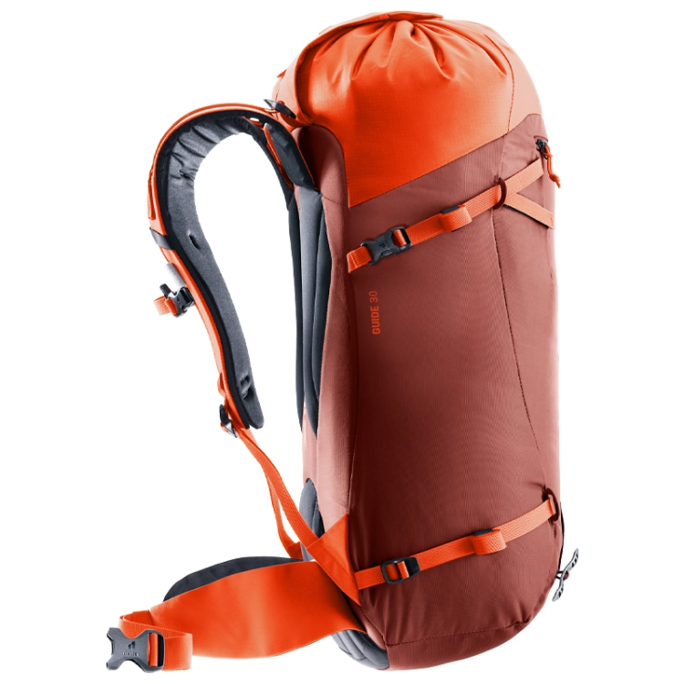 Deuter Guide 30 - Redwood / Papaya