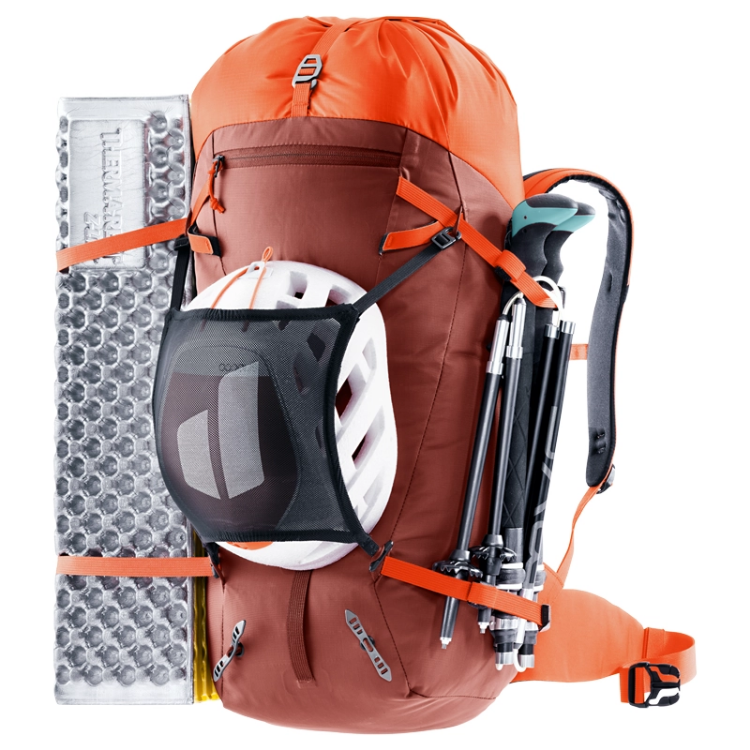Deuter Guide 30 - Redwood / Papaya