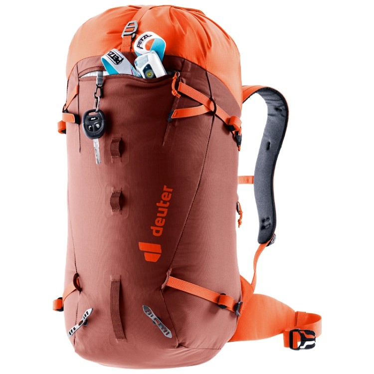 Deuter Guide 30 - Redwood / Papaya