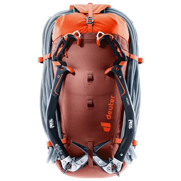 Deuter Guide 30 - Redwood / Papaya