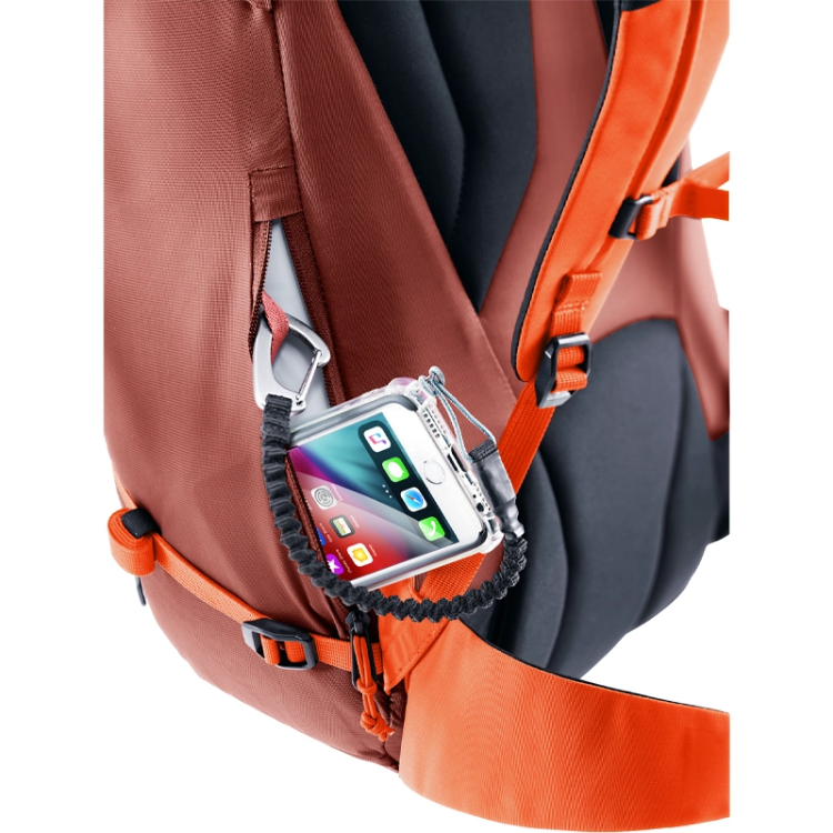 Deuter Guide 30 - Redwood / Papaya