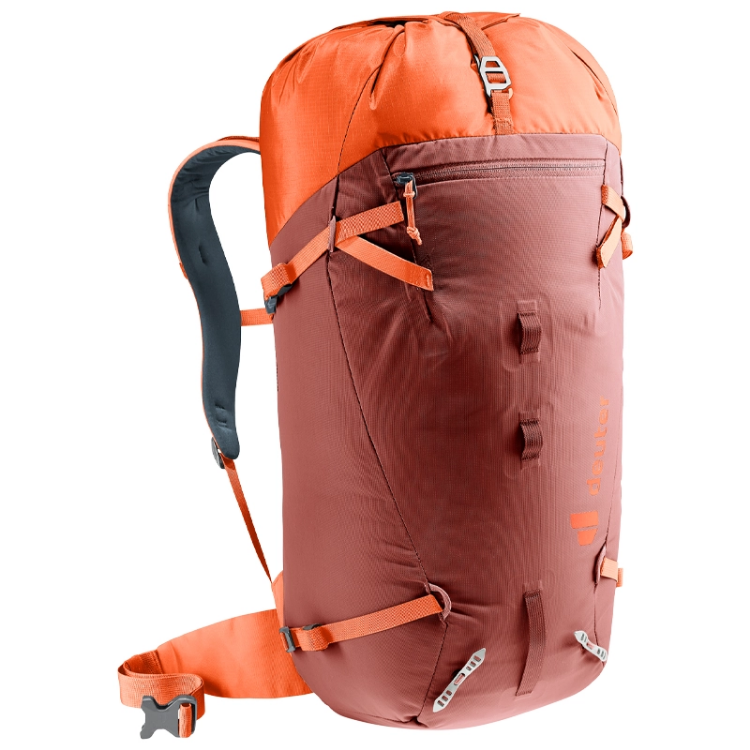 Deuter Guide 30 - Redwood / Papaya