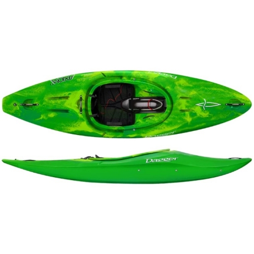 Dagger Axiom 6.9 Action - Green Smoke