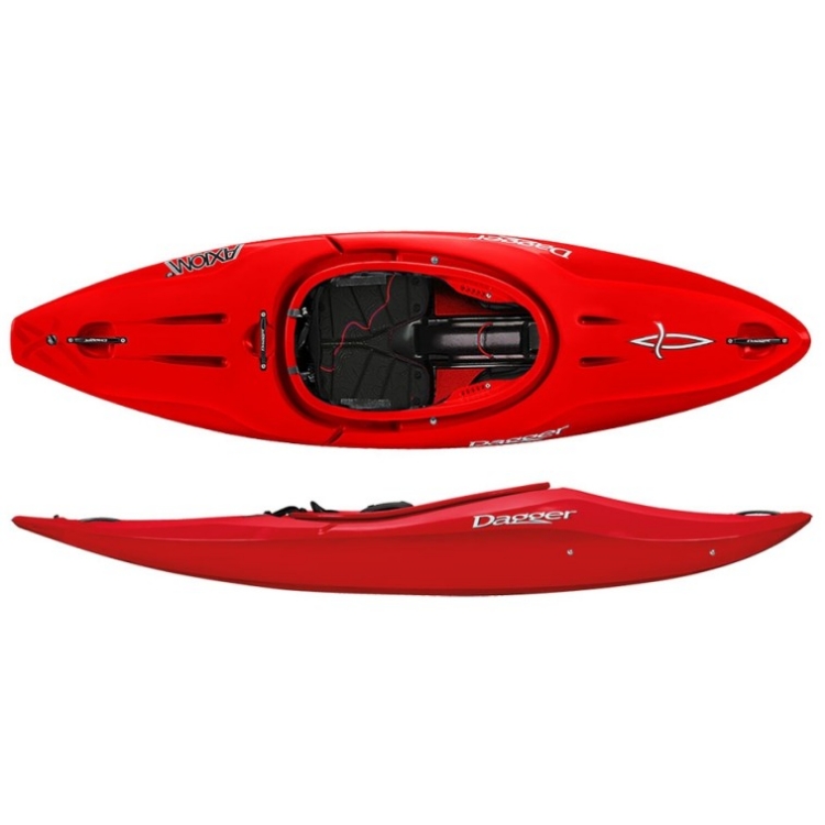 Dagger Axiom 6.9 Action - Red