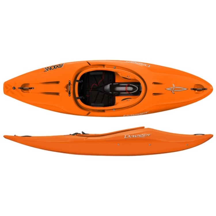 Dagger Axiom 6.9 Action - Orange