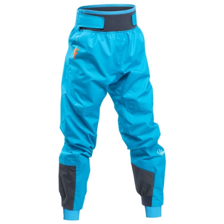 Palm Rocket Kids' Pants - Aqua