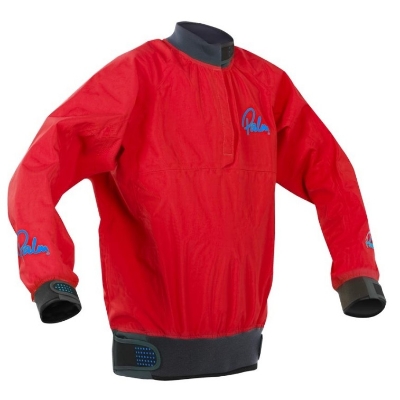 Palm Vector Kids' Jacket - Red