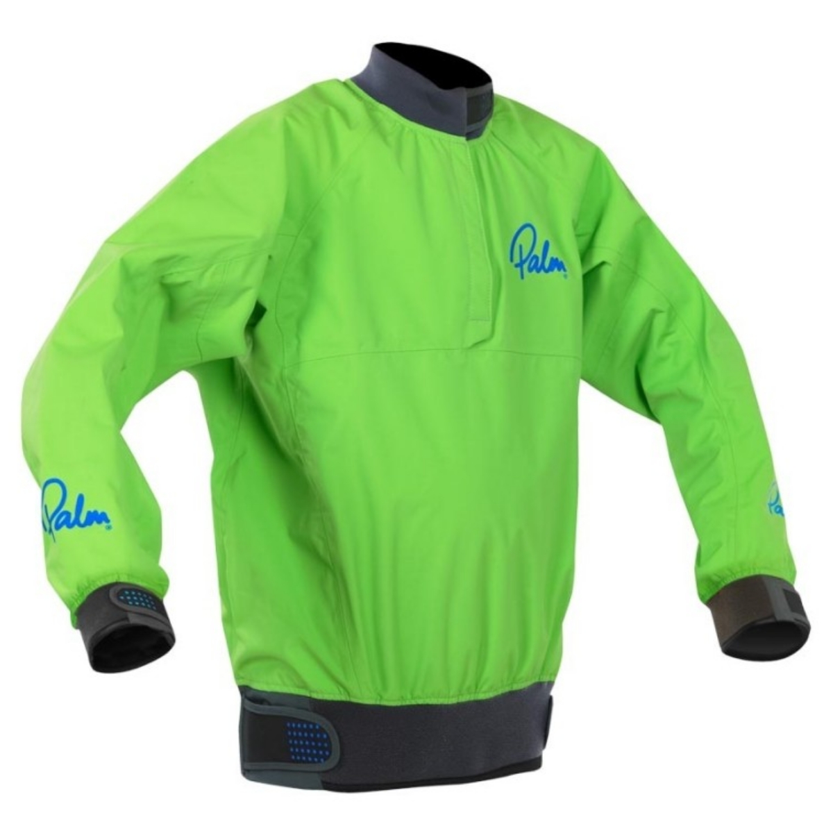 Palm Vector Kids' Jacket - Lime