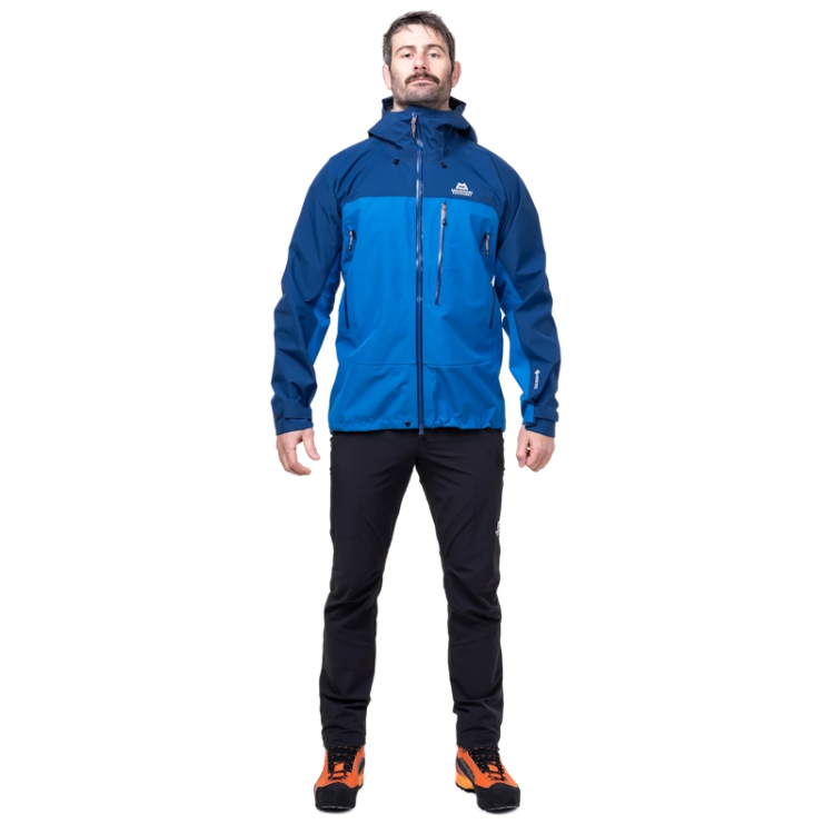 Mountain Equipment Makalu Men's Jacket - Atlantic/Admiral