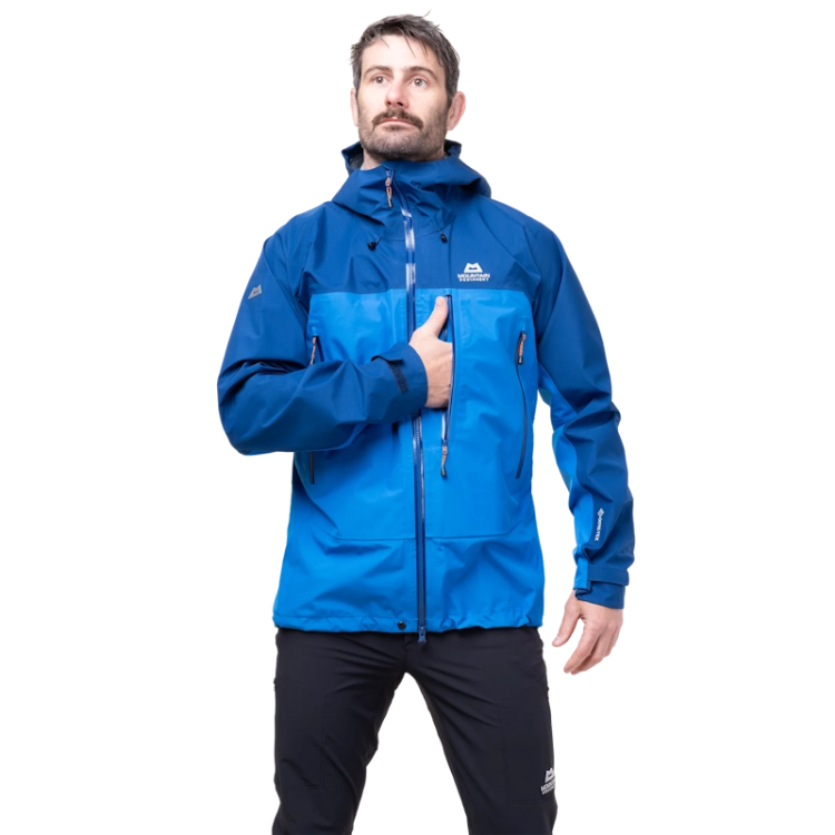 Mountain Equipment Makalu Men's Jacket - Atlantic/Admiral