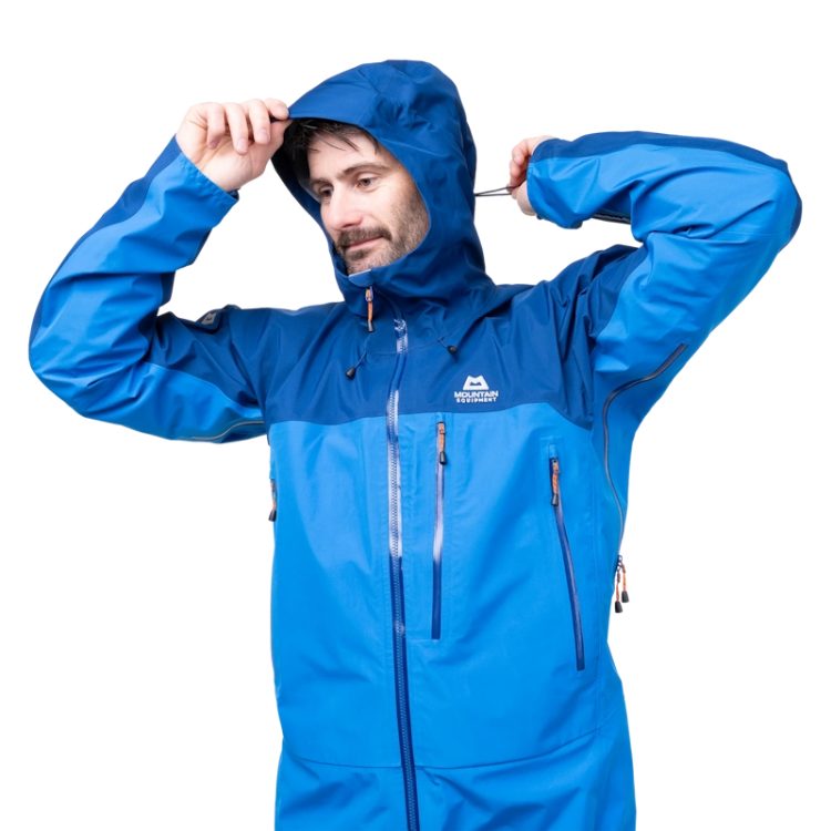 Mountain Equipment Makalu Men's Jacket - Atlantic/Admiral