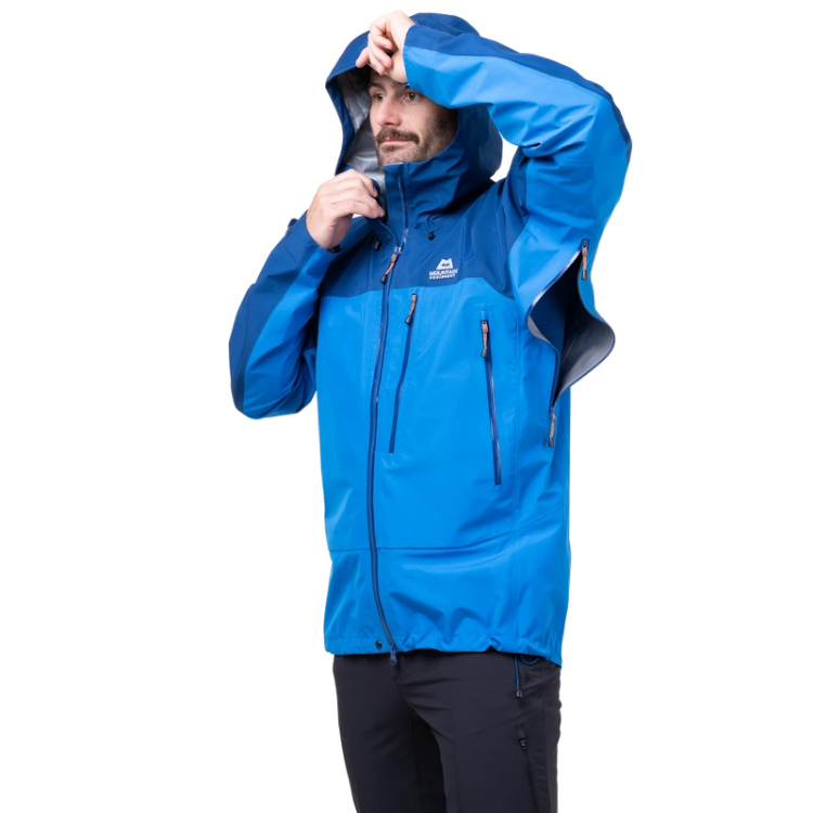 Mountain Equipment Makalu Men's Jacket - Atlantic/Admiral