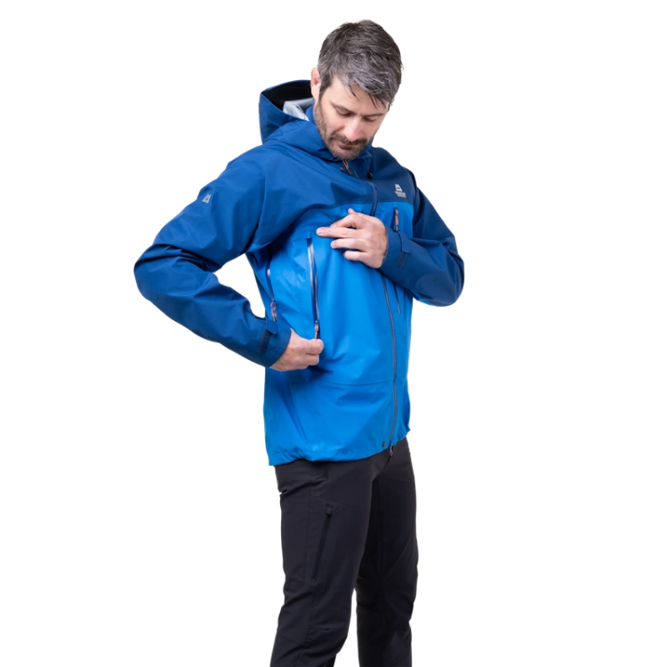 Mountain Equipment Makalu Men's Jacket - Atlantic/Admiral