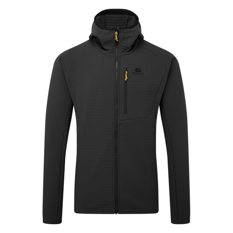 Mountain Equipment Shroud Hooded Men's Jacket - Obsidian