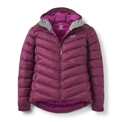 Women's Nebitron Pro Insulated Jacket Rab Women's Nebitron Pro Insulated Jacket - Mulberry