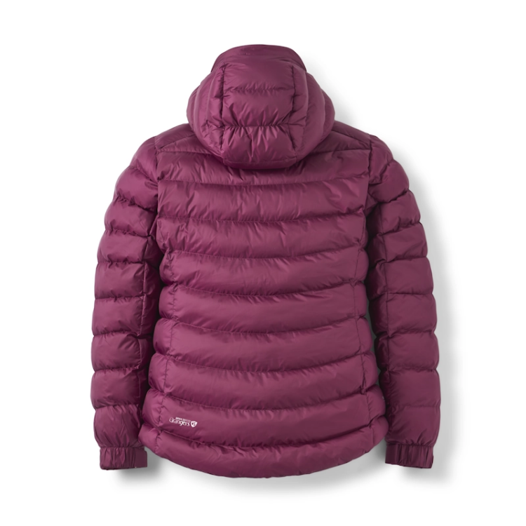 Rab Women's Nebitron Pro Insulated Jacket - Mulberry