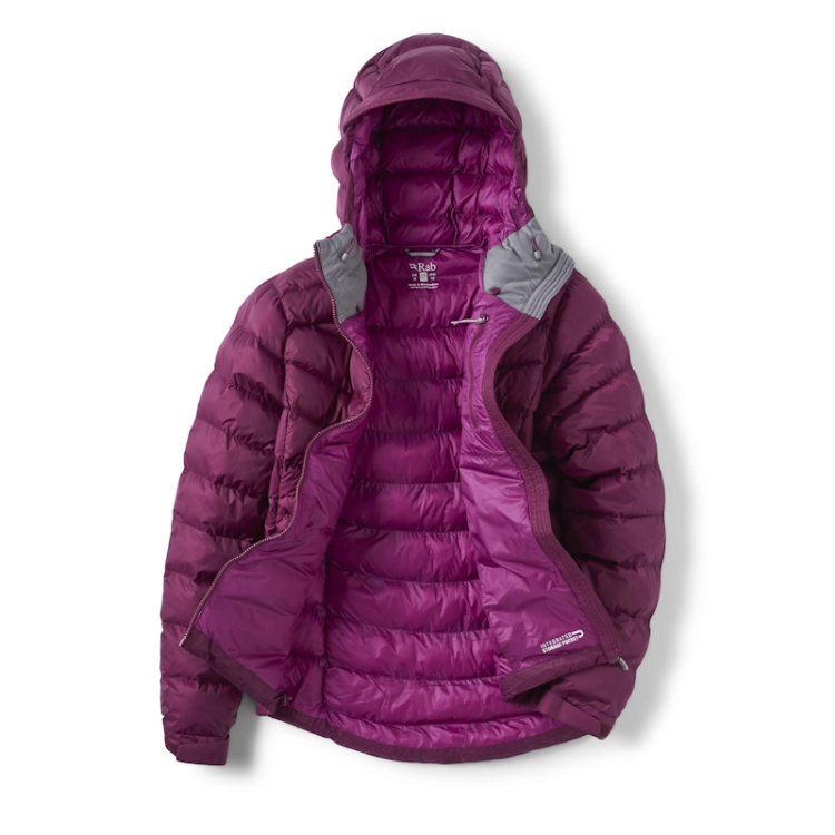 Rab Women's Nebitron Pro Insulated Jacket - Mulberry