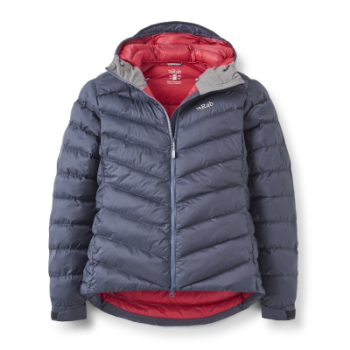 Rab Women's Nebitron Pro Insulated Jacket - Orion Blue