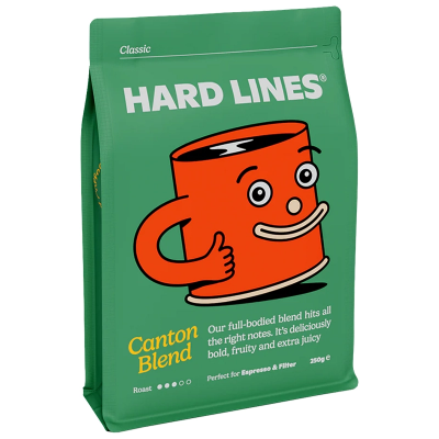 Hard Lines Coffee Canton Blend Hard Lines Coffee Canton Blend