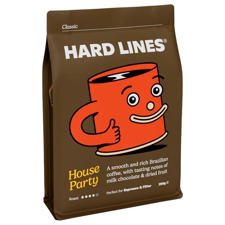 Hard Lines Coffee House Party