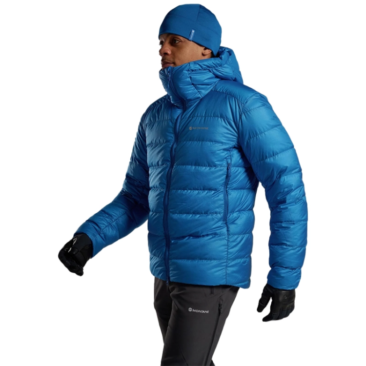 Montane Men's Kamen Hooded Down Jacket - Neptune Blue