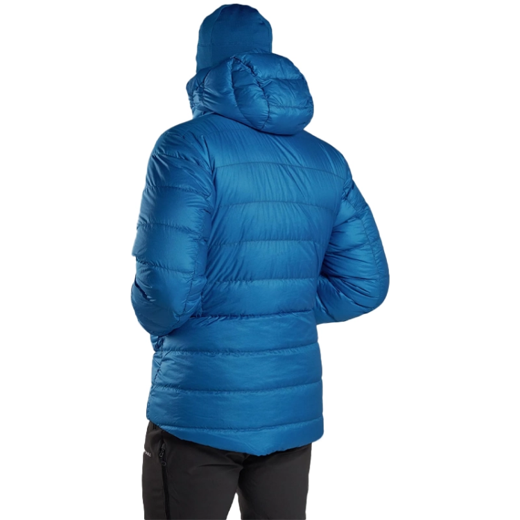 Montane Men's Kamen Hooded Down Jacket - Neptune Blue