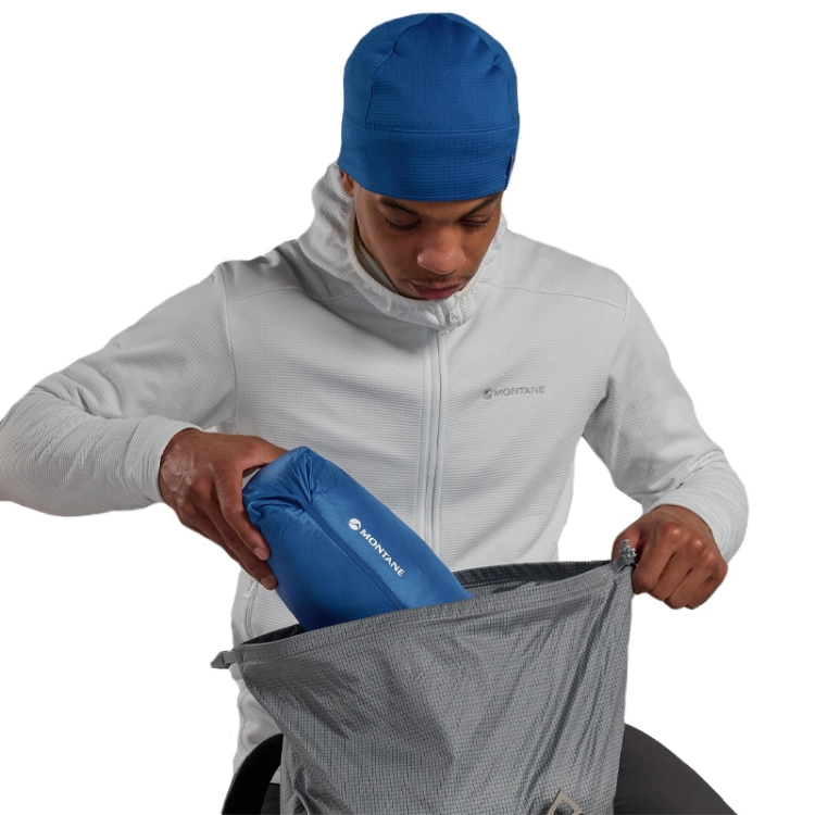 Montane Men's Kamen Hooded Down Jacket - Neptune Blue
