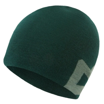Mountain Equipment Branded Knitted Beanie - Pine / Sage