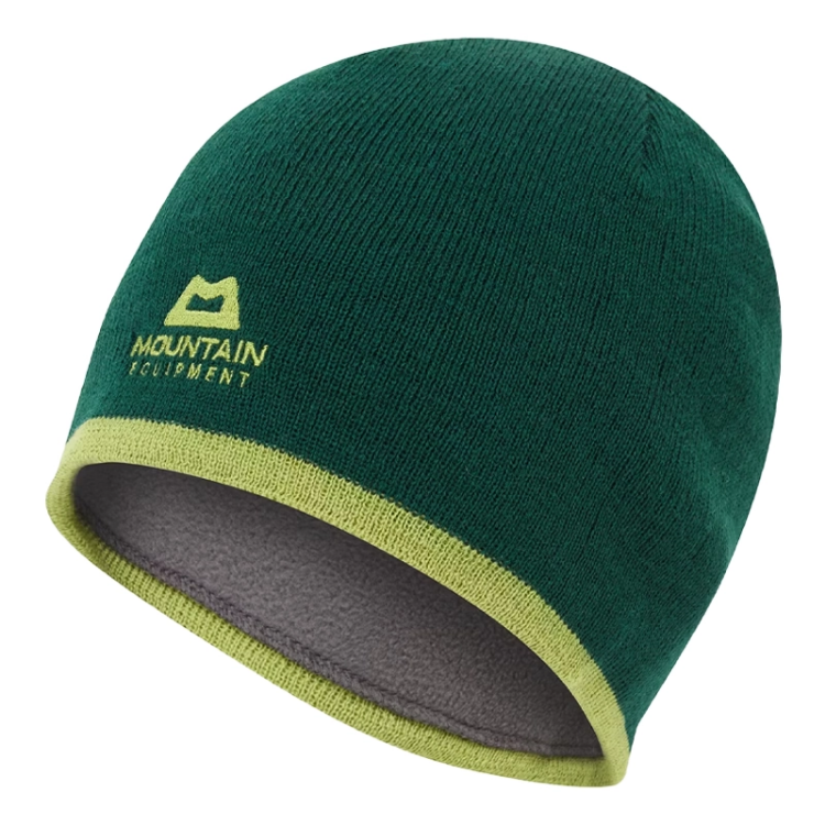Mountain Equipment Plain Knitted Beanie - Pine/Cactus