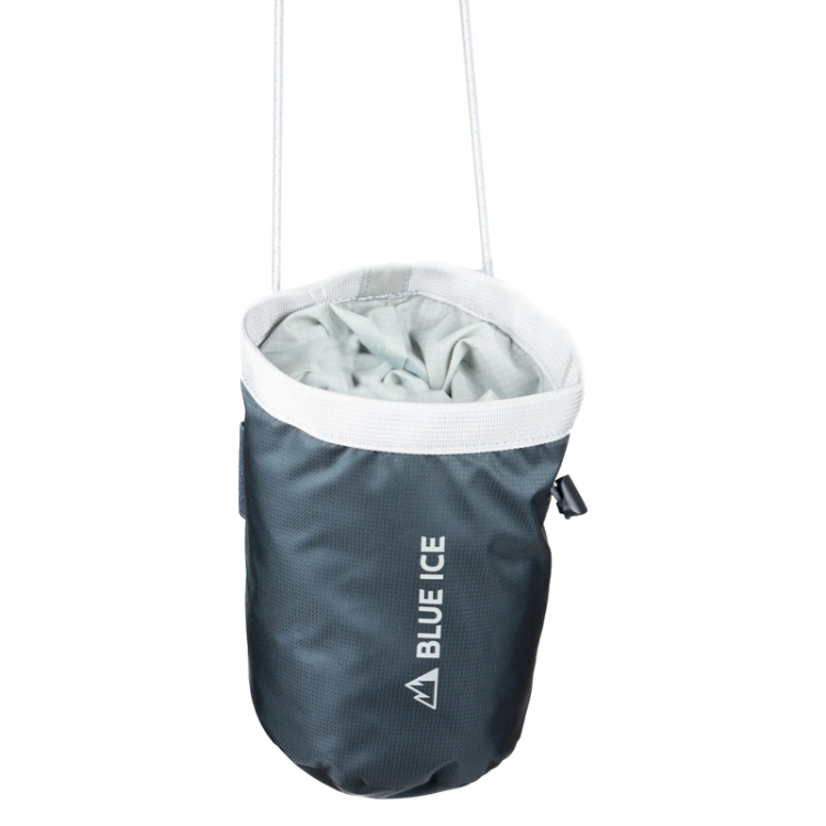 Blue Ice Sender Chalk Bag - India Ink
