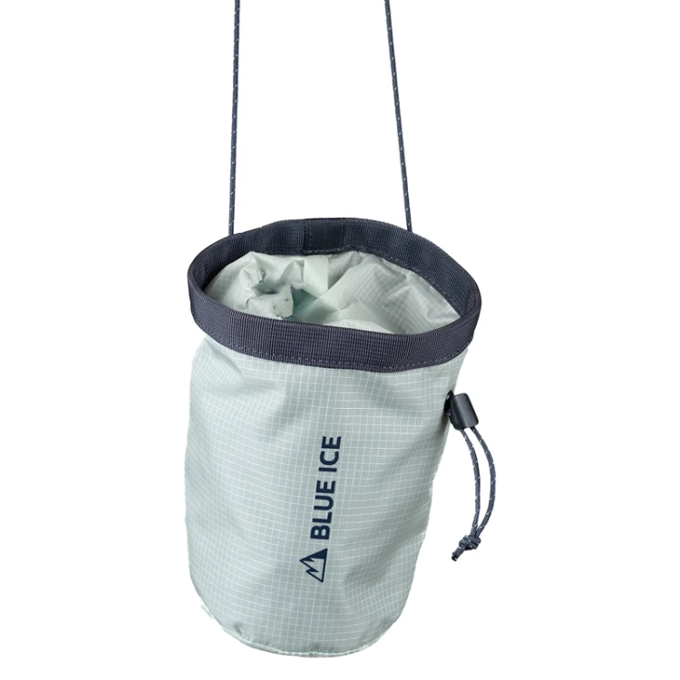 Blue Ice Sender Chalk Bag - Glacier