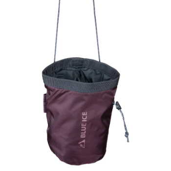 Blue Ice Sender Chalk Bag - Wine Tasting