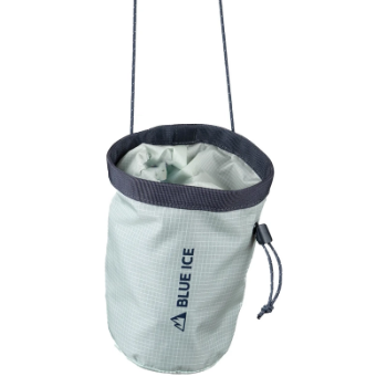 Blue Ice Sender Chalk Bag - Glacier