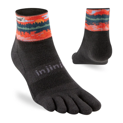 Injinji Artist Designed Women's Mini-Crew - Reflection Injinji Artist Designed Women's Mini-Crew - Reflection