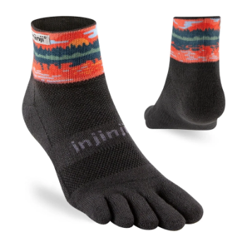 Injinji Artist Designed Women's Mini-Crew - Reflection