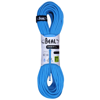 Beal Joker 9.1mm Unicore - Golden Dry - Blue