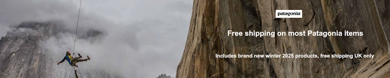 Patagonia - Free Shipping
