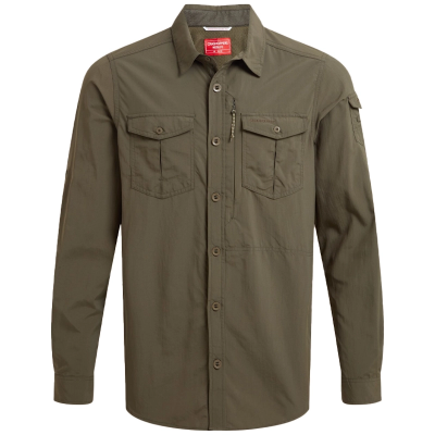 Craghoppers Men’s NosiLife Adventure Long Sleeved Shirt III Craghoppers Men’s NosiLife Adventure Long Sleeved Shirt III