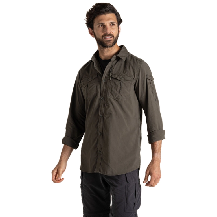 Craghoppers Men’s NosiLife Adventure Long Sleeved Shirt III