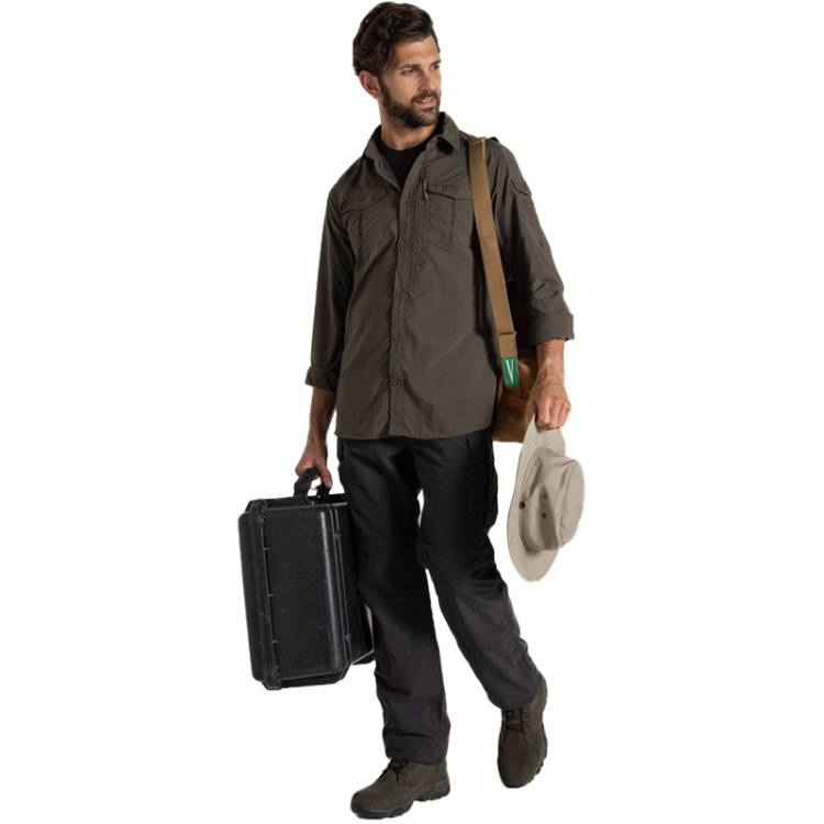Craghoppers Men’s NosiLife Adventure Long Sleeved Shirt III
