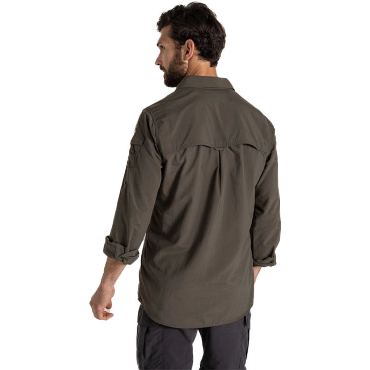 Craghoppers Men’s NosiLife Adventure Long Sleeved Shirt III