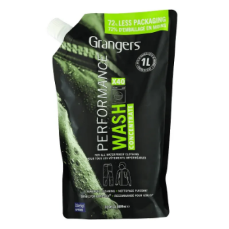 Grangers Performance Wash Concentrate - 1L Eco Pouch