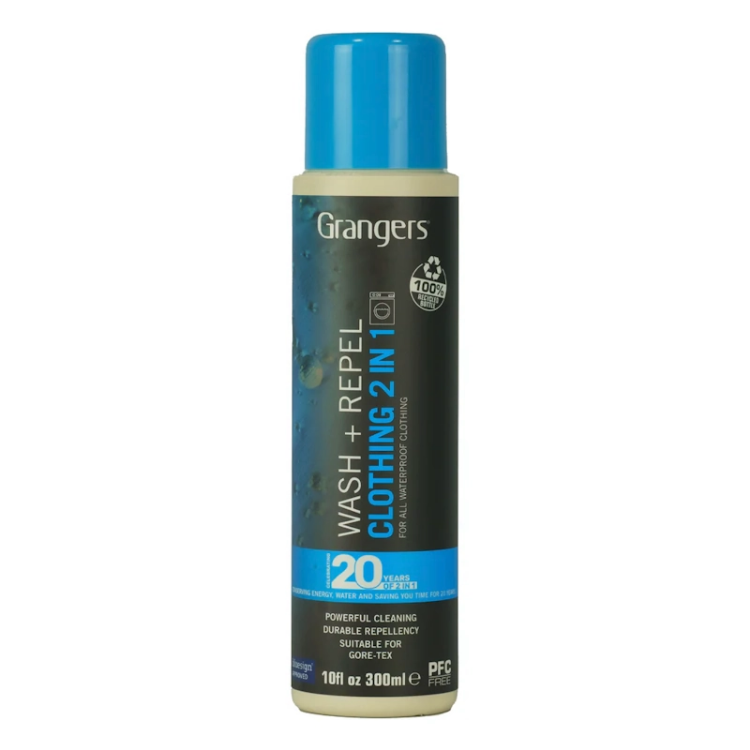 Grangers Wash and Repel Clothing 2 in 1 - 300ml