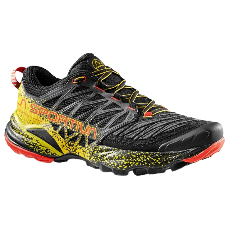 La Sportiva Akasha II - Black / Yellow