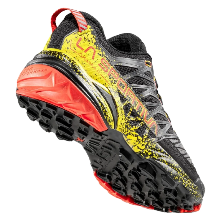 La Sportiva Akasha II - Black / Yellow