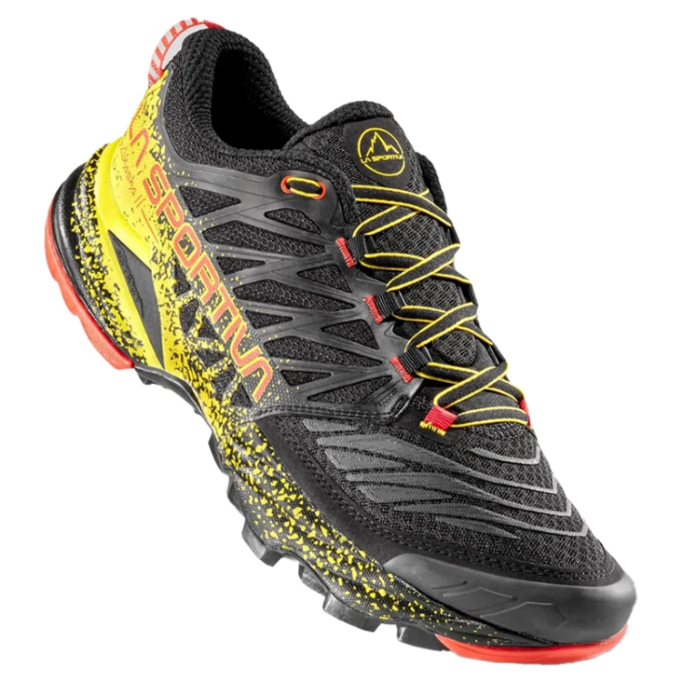 La Sportiva Akasha II - Black / Yellow