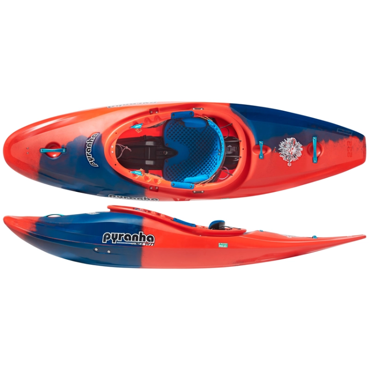 Pyranha Firecracker Elite - Rosella Red